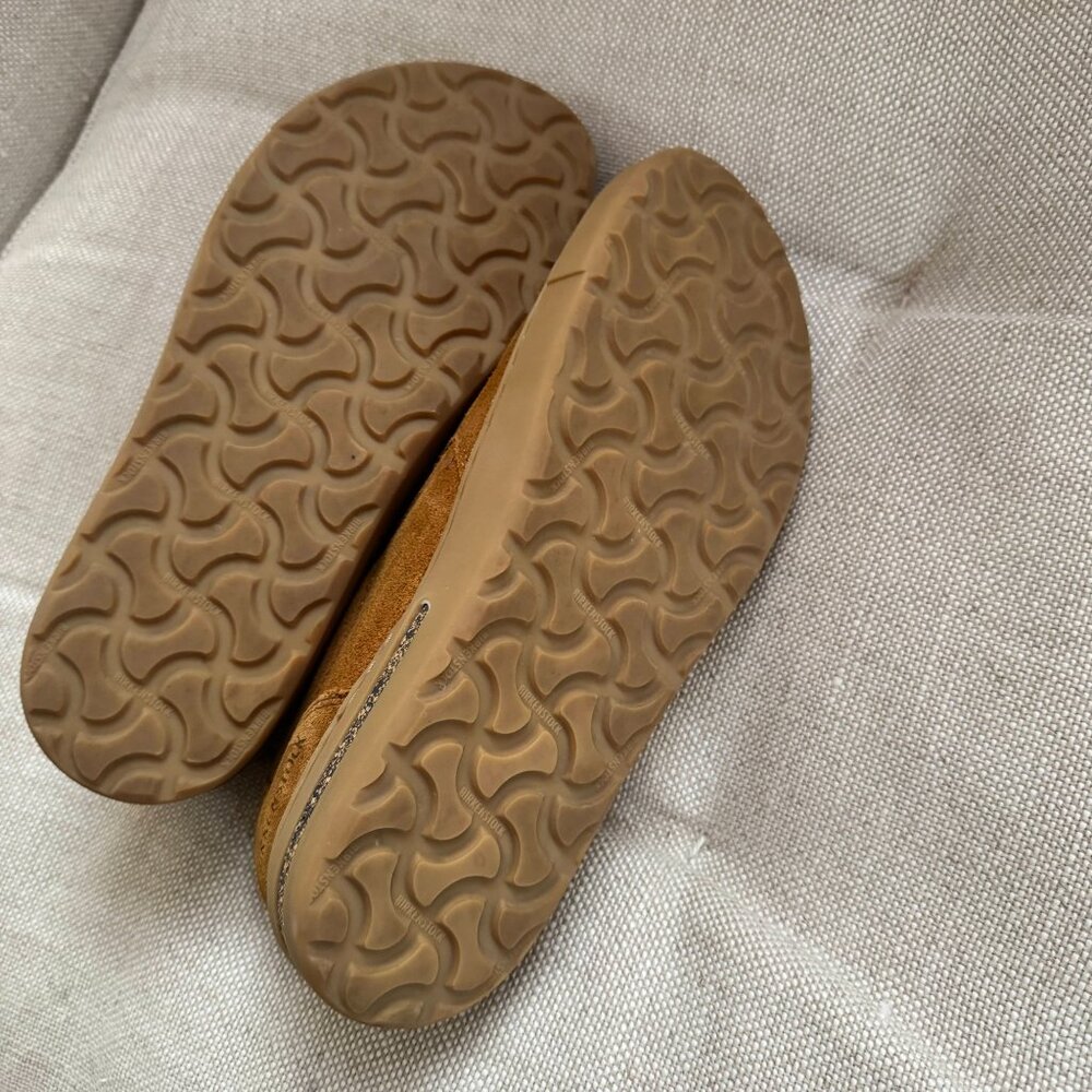 BIRKENSTOCK Oswego Suede Leather Slip-On Shoes - Picture 10 of 16
